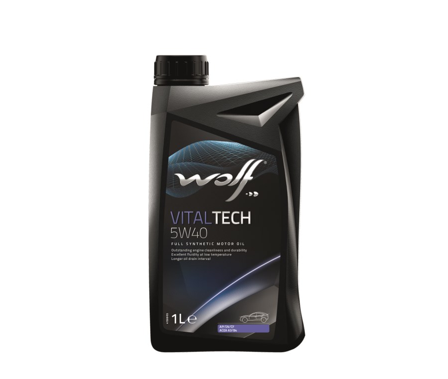 WOLF VITALTECH 5W-40