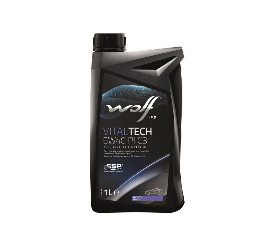 WOLF VITALTECH 5W-40 PI C3