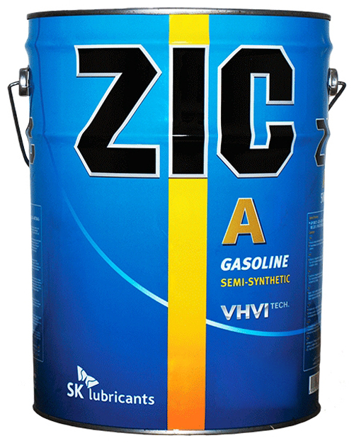 ZIC A SM 10W-40 п/синтетика