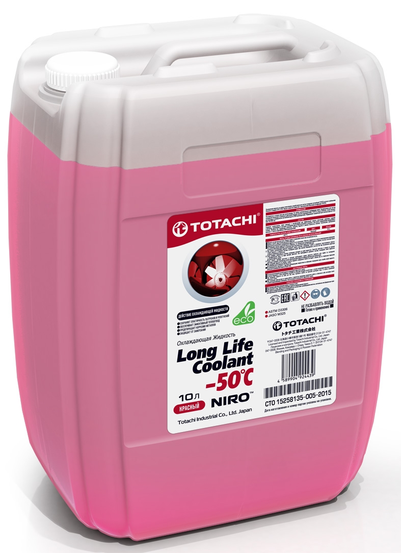 TOTACHI NIRO LLC RED -50