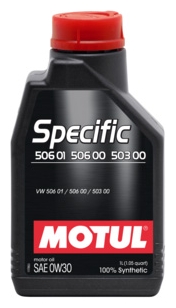 MOTUL Specific VW506.01 0W-30