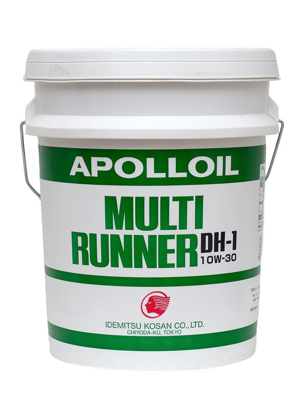 IDEMITSU APOLLOIL MULTI RUNNER DH-1 10W-30