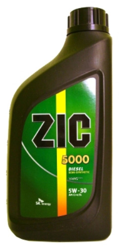 ZIC 5000 5W-30