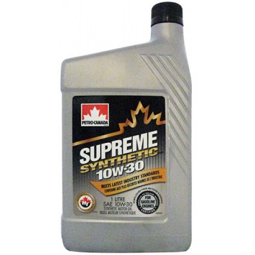 Petro-Canada SUPREME SYNTHETIC 10W-30