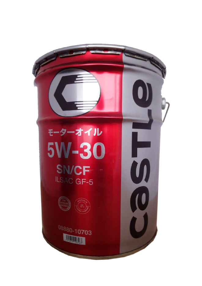 TOYOTA CASTLE 5W-30 SN/CF арт. 0888010703