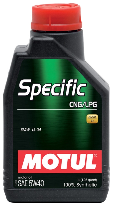 MOTUL Specific CNG/LPG 5W-40