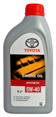 TOYOTA 5W-40 SN/SM/CF синтетика арт. 0888080376