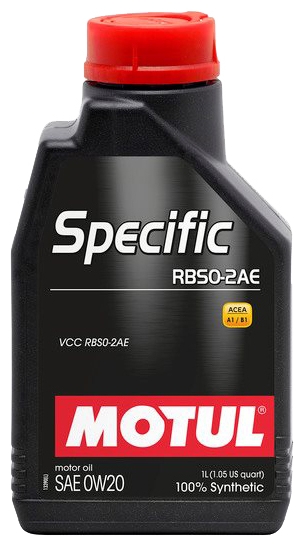 MOTUL Specific RBS02AE 0W-20