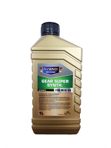 AVENO Gear Super Synthetic 75W-90 GL-4/5