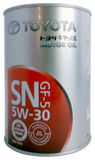 TOYOTA 5W-30 SN арт. 0888010706