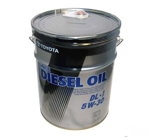 TOYOTA DIESEL OIL DL-1 5W-30